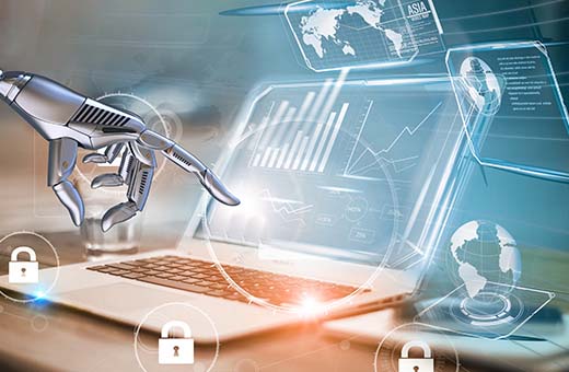 機械行業網站解決方案