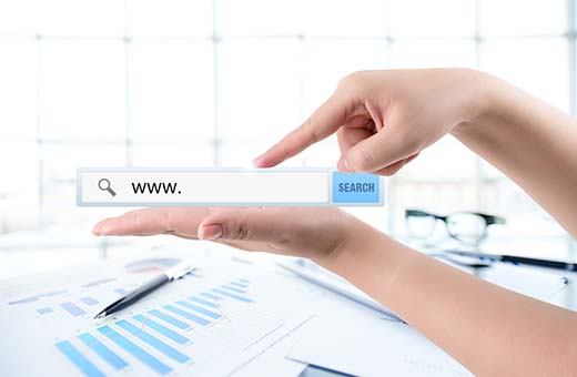 服務行業網站解決方案