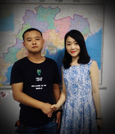 感謝鋁合金車棚行業(yè)雷先生的對華企立方的信任與認(rèn)可，必牢記使命，不計成本服務(wù)客戶，做良心企業(yè)。