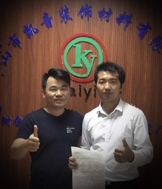 感謝建材行業(yè)王總對(duì)華企立方的信任與認(rèn)可，我們定全力以赴，不負(fù)使命，幫您把網(wǎng)絡(luò)營(yíng)銷落地。