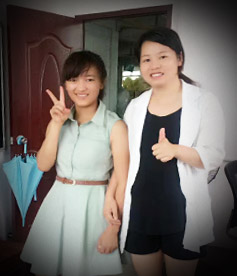 感謝家具行業鄧小姐對華企立方的信任與認可，必牢記使命，不計成本服務客戶，做良心企業。