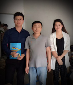 感謝潤滑油行業何總百般對比后堅決選擇與華企立方合作，我們必牢記使命，盡一切能力幫助企業網絡營銷落地，做良心企業。