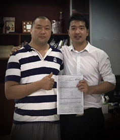 感謝塑料機(jī)械行業(yè)邱總選擇與華企立方合作，我們必牢記使命，盡一切能力幫助企業(yè)網(wǎng)絡(luò)營(yíng)銷落地，做良心企業(yè)。