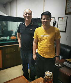 感謝化工機械梅總對華企立方的信任與認可，必牢記使命，不計成本服務客戶，做良心企業。