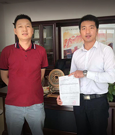 感謝雕刻機行業鄭總選擇與華企立方合作，我們必牢記使命，盡一切能力幫助企業網絡營銷落地，做良心企業。