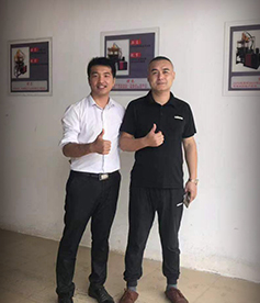 感謝集面吊頂設備行業王總對華企立方的信任與認可，必牢記使命，不計成本服務客戶，做良心企業。